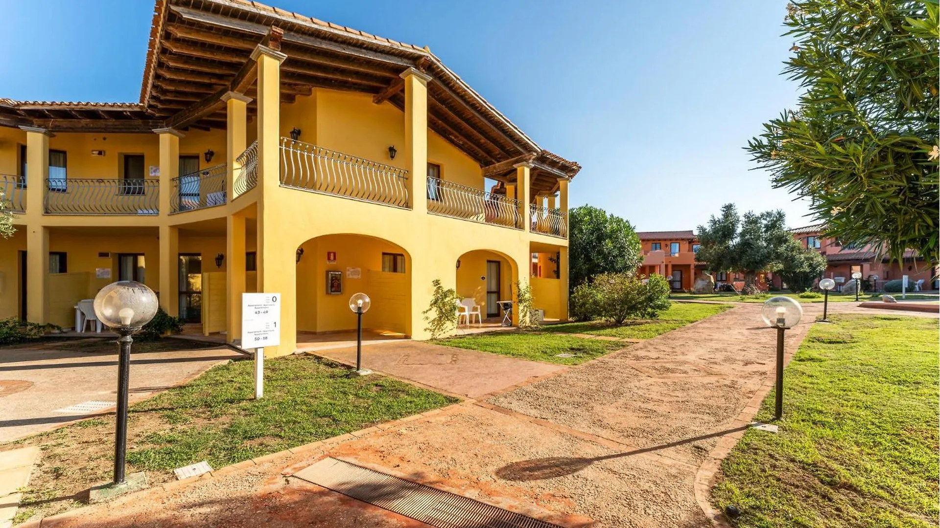 Vignola Baia Dei Mirti B4 Villa Vignola Mare Holiday home